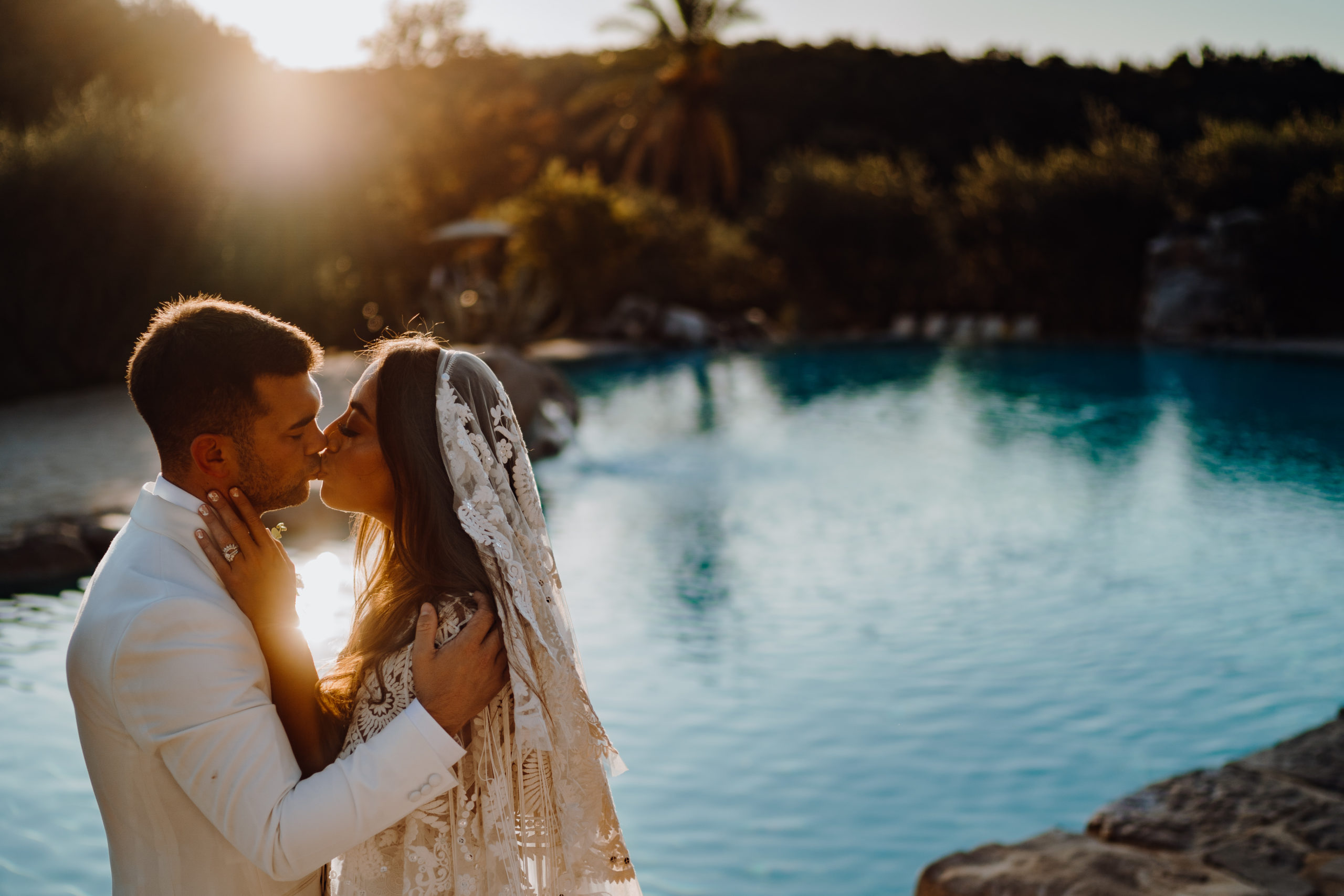 Wedding at Aquapetra resort – Campania, Italy